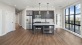 Well-lit kitchen with ample counter space